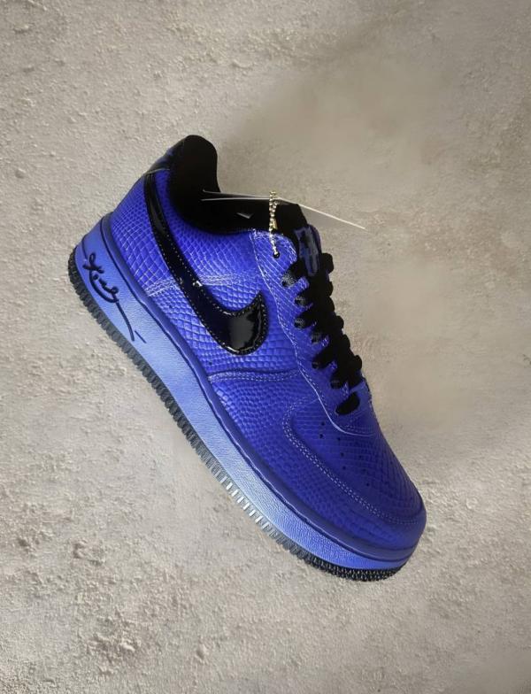 Nike Airforce 1 Byrant Barcelona In Persian Voilet