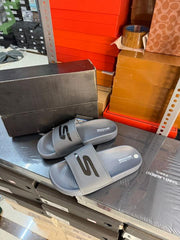 Skechers Hyper Burst Slide Grey