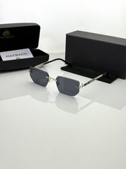Maybach 62 silver black