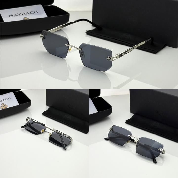 Maybach 62 silver black