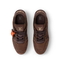 Louis Vuitton LV Trainer Sneaker Brown Damier Calf Leather