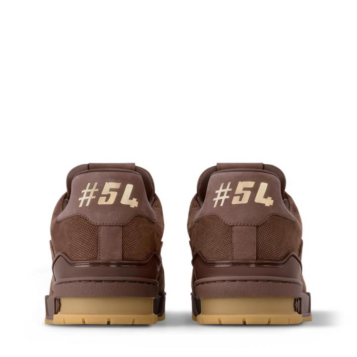 Louis Vuitton LV Trainer Sneaker Brown Damier Calf Leather