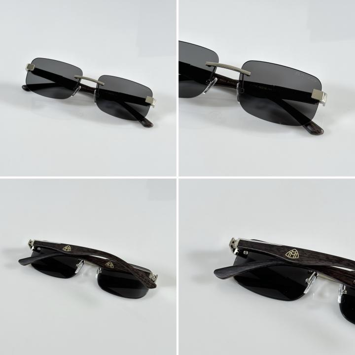 Maybach X Maybach 1029 Silver Black