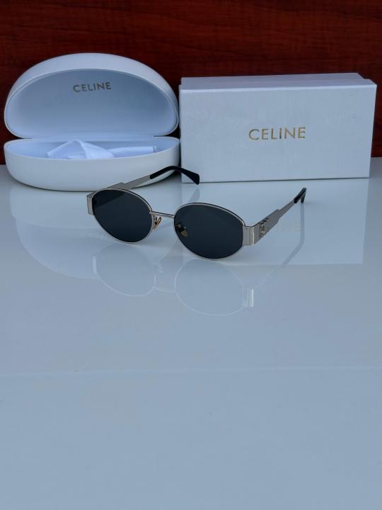 Celine 1006 silver black