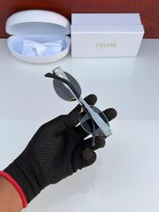 Celine 1006 silver black