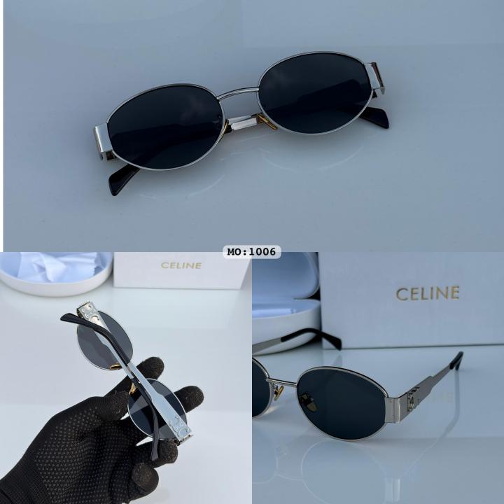 Celine 1006 silver black