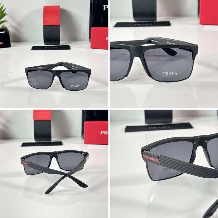 Prada 69 Mate Black