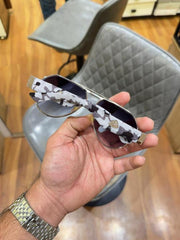 Maybach 72398 silver black shaded
