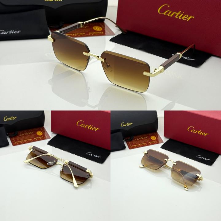 Cartier 2503 golden brown