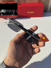 Cartier 511 gold black