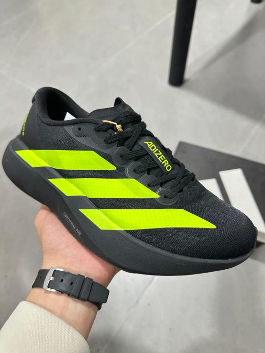 Adidas Adizero Evo SL Black Lucid Lemon