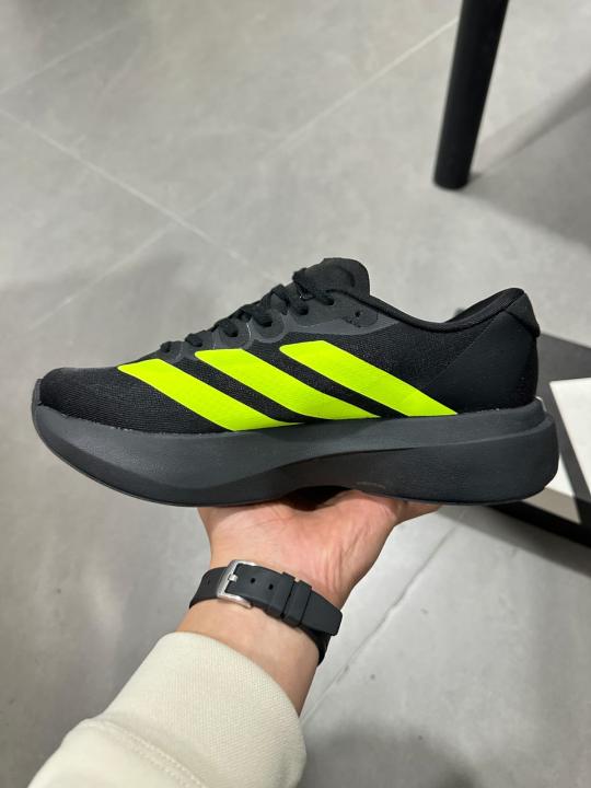 Adidas Adizero Evo SL Black Lucid Lemon