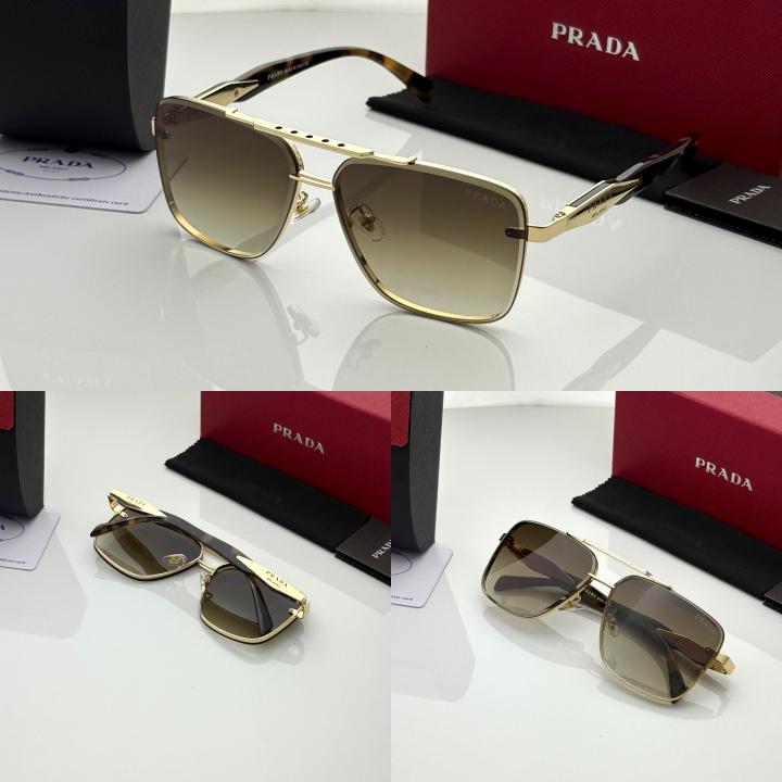 Prada 620 Golden brown