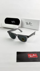 RAYBAN GREY BLACK 2140