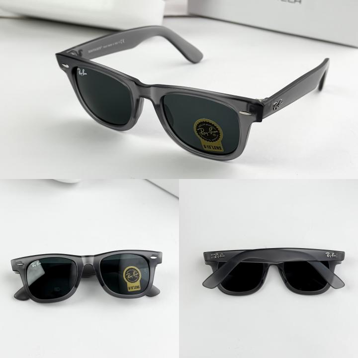 RAYBAN GREY BLACK 2140