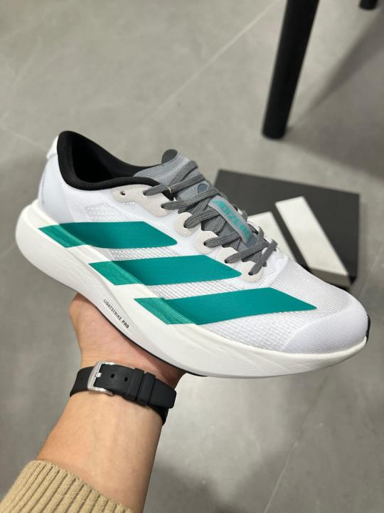 Adidas Adizero Evo SL Cloud White Pure Teal