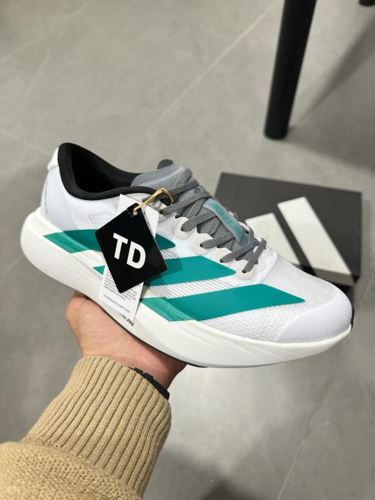 Adidas Adizero Evo SL Cloud White Pure Teal