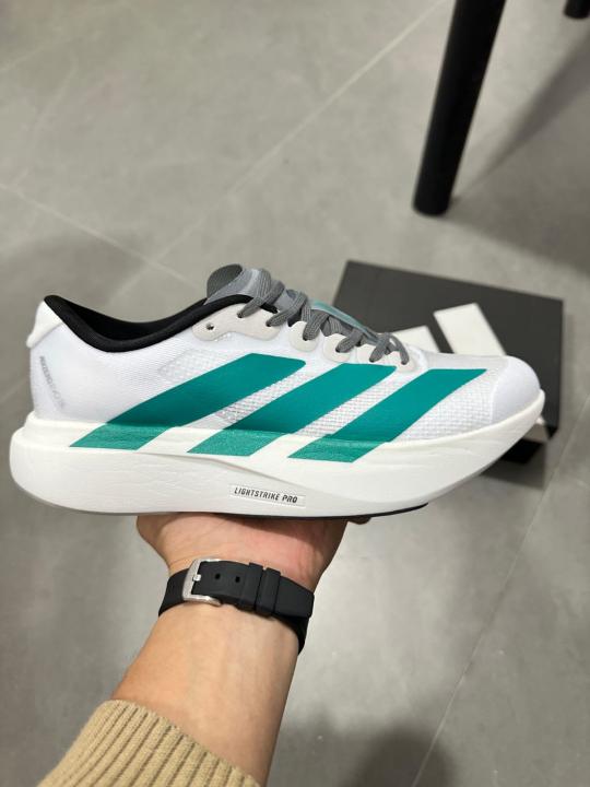 Adidas Adizero Evo SL Cloud White Pure Teal