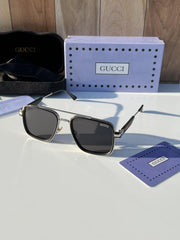 Gucci 964 silver black