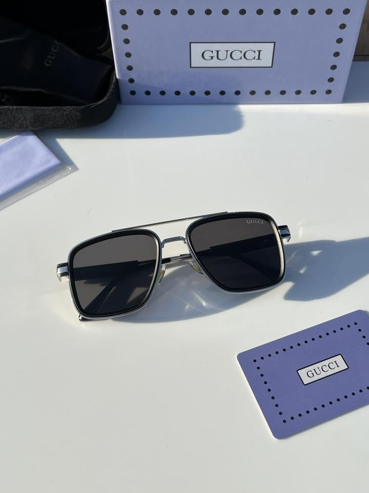 Gucci 964 silver black