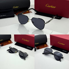 Cartier 241 silver black