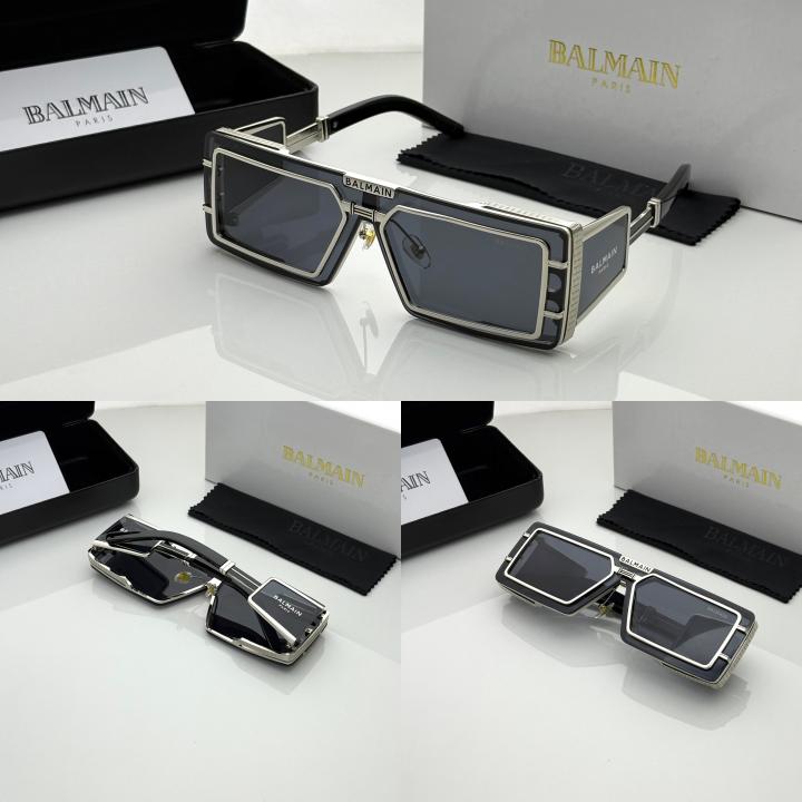 Balmain 6594 silver black