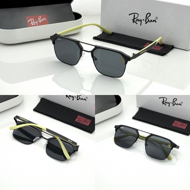 Rayban 04 yellow black