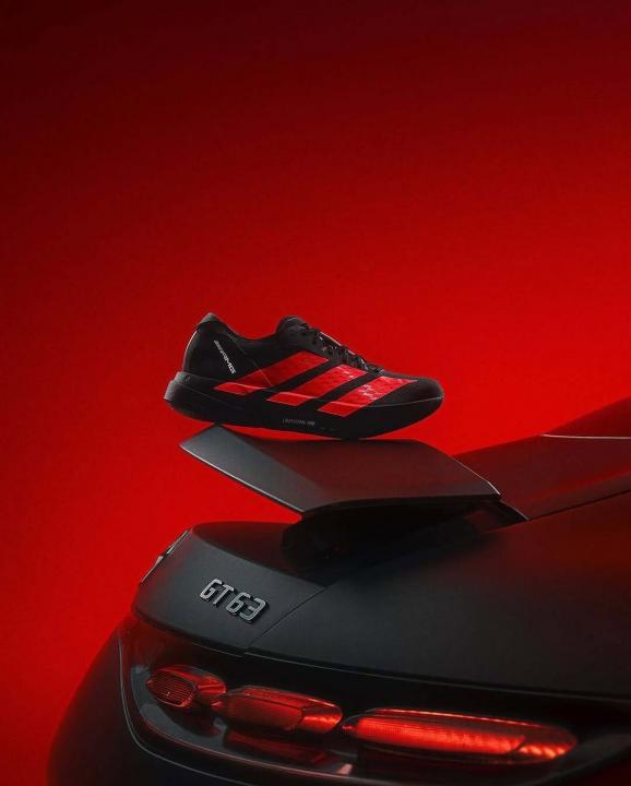 Mercedes x Adidas Adizero Evo SL AMG