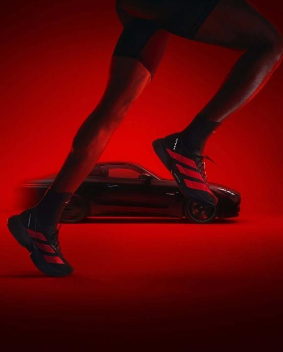 Mercedes x Adidas Adizero Evo SL AMG