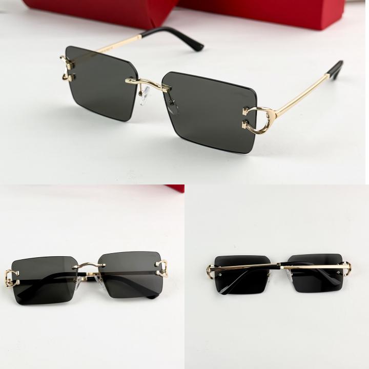 Cartier gold black 1033