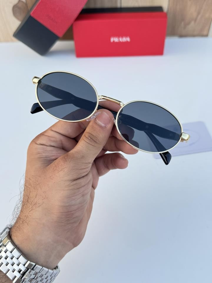 Prada 8007 gold black