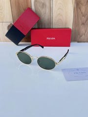 Prada 8007 gold green
