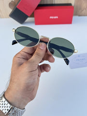 Prada 8007 gold green