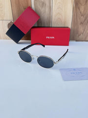 Prada 8007 silver black