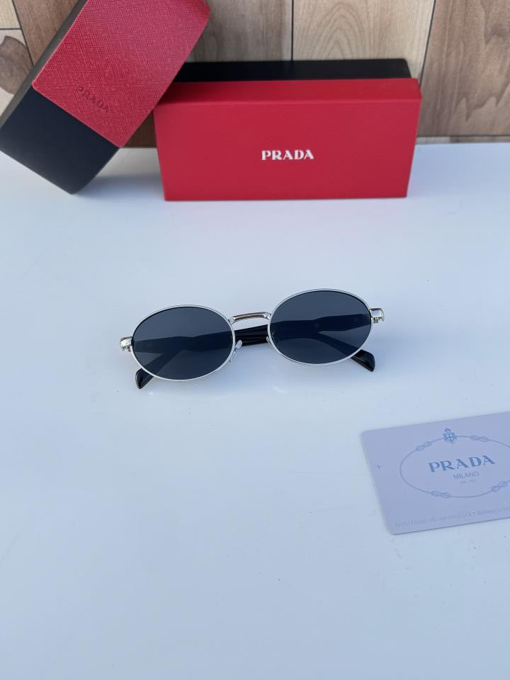 Prada 8007 silver black