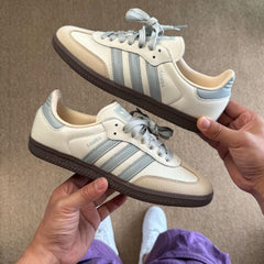 ADIDAS SAMBA OG WHITE HALO BLUE