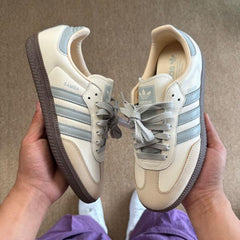 ADIDAS SAMBA OG WHITE HALO BLUE