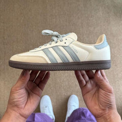ADIDAS SAMBA OG WHITE HALO BLUE
