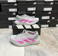 WMN Adidas Adizero Evo SL Grey Lucid Fuchsia