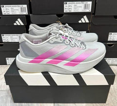 WMN Adidas Adizero Evo SL Grey Lucid Fuchsia