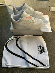 Nike airforce 1 white pure leather heavy quality 164
