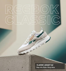 REEBOK CLASSIC LEATHER LEGACY SAND STONE HARMONY GREEN