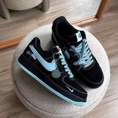 Nike Airforce 1 Low X Stussy X Black Blue