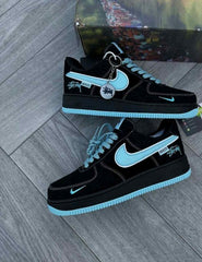 Nike Airforce 1 Low X Stussy X Black Blue