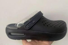 Crocs In Motion Clogs Black Grey fixed