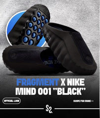 Nike Mind Slides x Fragment edition