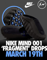 Nike Mind Slides x Fragment edition