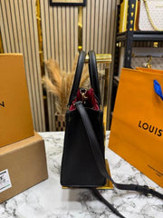 Louis Vuitton PM Onthego Monogram Premium Quality Tote Bag With Double Box And Dust Bag Including Carry Bag Black M45595