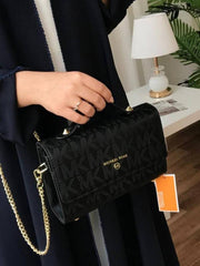 MICHAEL KORS JET SET LOGO CROSSBODY PREMIUM WITH OG BOX