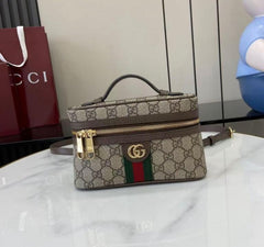 Gucci Ophidia Vanity Bag With Original Box Dust Cover
